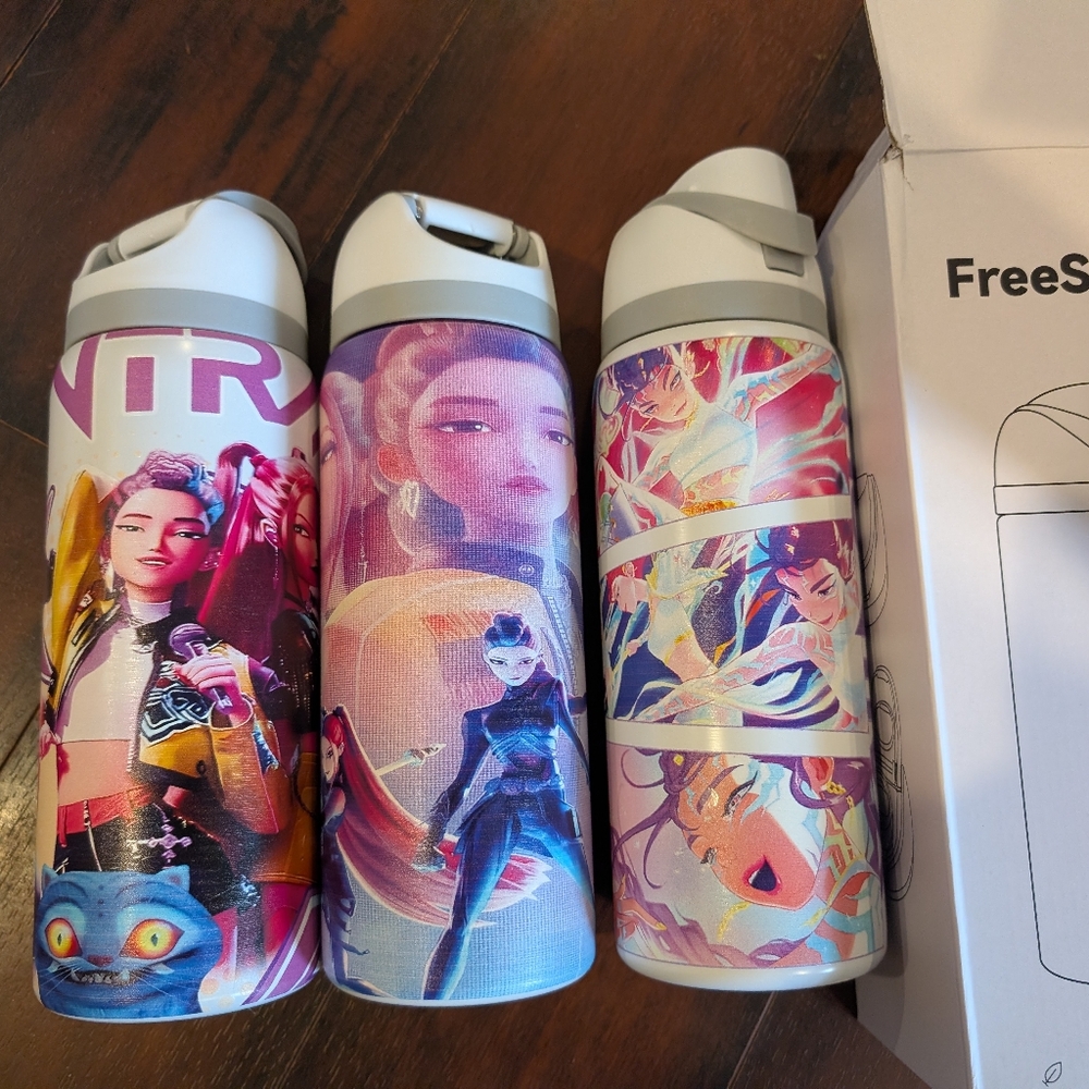 1 K-pop Demon Hunters Free Sip Cup